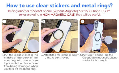 Magnetisk Mobilhållare