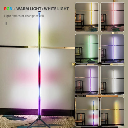 RGB Hörnlampa
