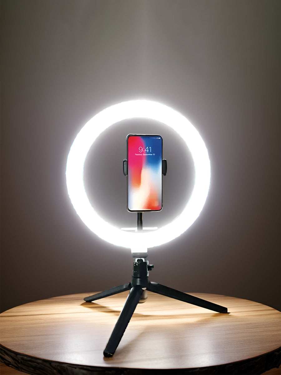 LED Ringlampa 26 cm