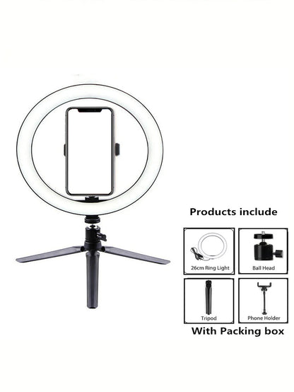 LED Ringlampa 26 cm