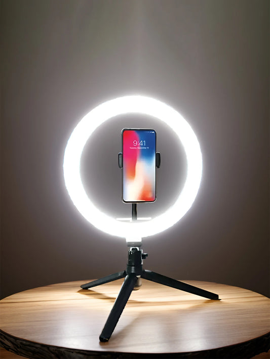 LED Ringlampa 26 cm