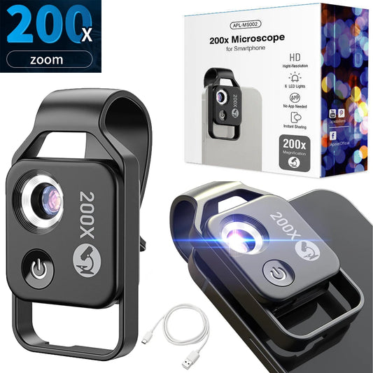 Mobilmikroskop 200X