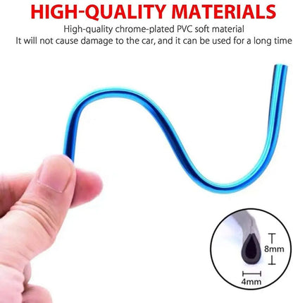 Färgglada Luftutsläppslistor – 10-pack