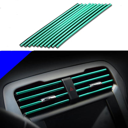 Färgglada Luftutsläppslistor – 10-pack