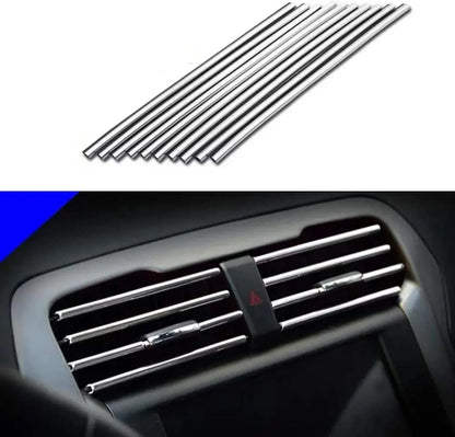 Färgglada Luftutsläppslistor – 10-pack