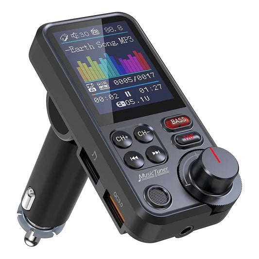 Bluetooth FM-sändare 1.8
