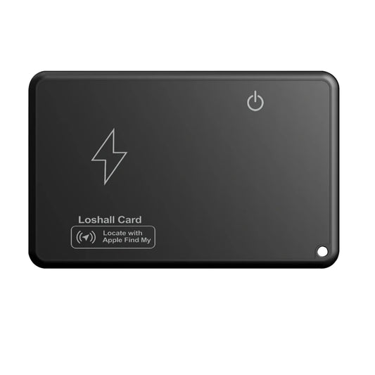 Tunn GPS-Plånbok med Trådlös Laddning