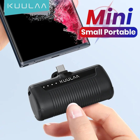 KUULAA Mini Powerbank 4500mAh