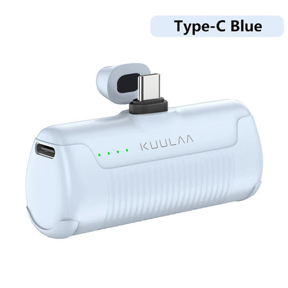 KUULAA Mini Powerbank 4500mAh