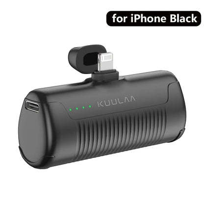 KUULAA Mini Powerbank 4500mAh
