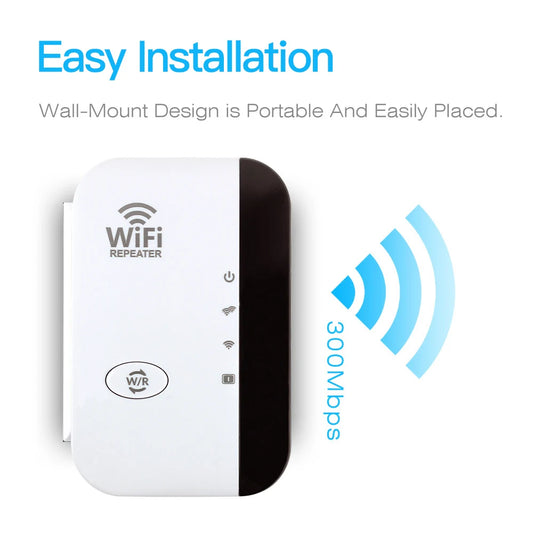 FENVI WiFi-Förstärkare – 300 Mbps