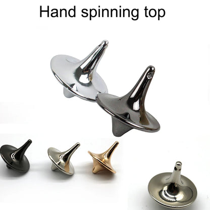 Fidget Spinner i Metall – För Tonåringar & Vuxna