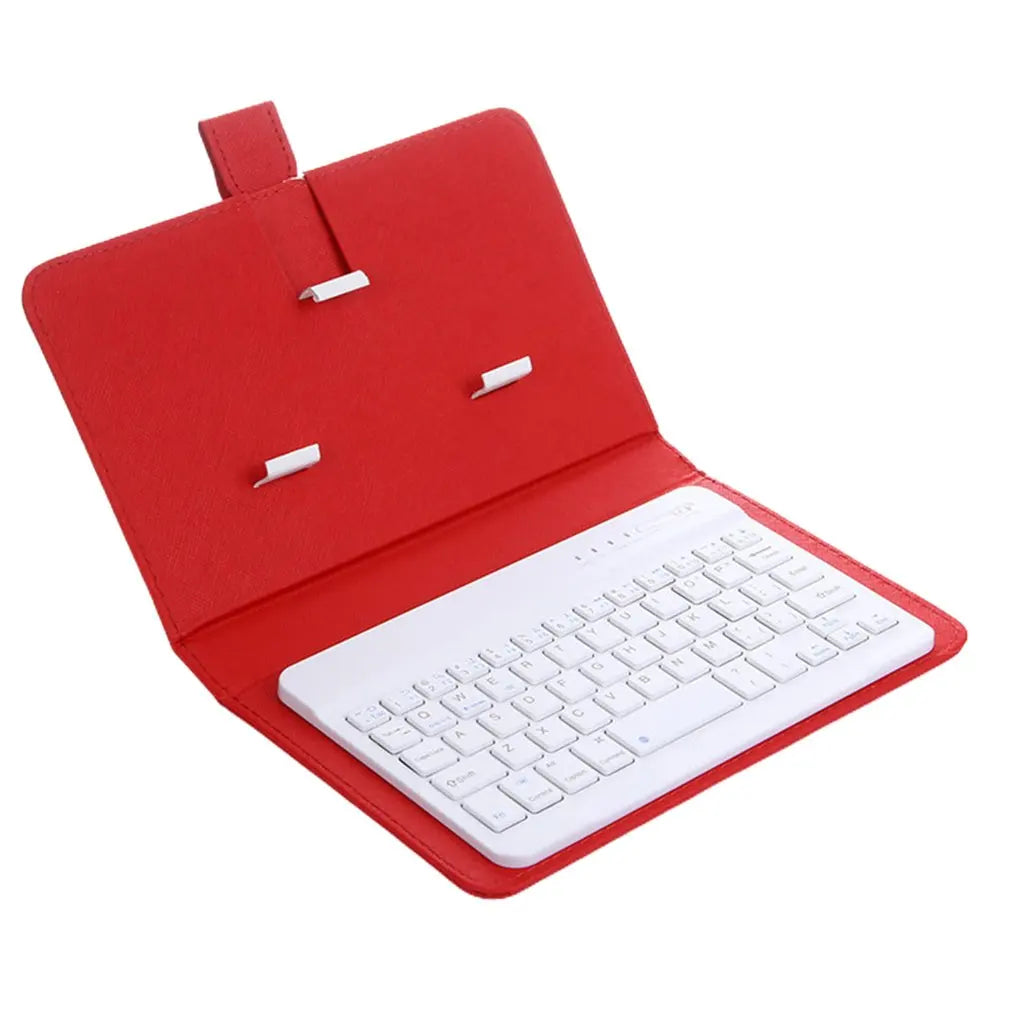 Bluetooth-Tangentbord med Fodral