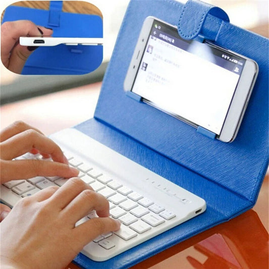Bluetooth-Tangentbord med Fodral
