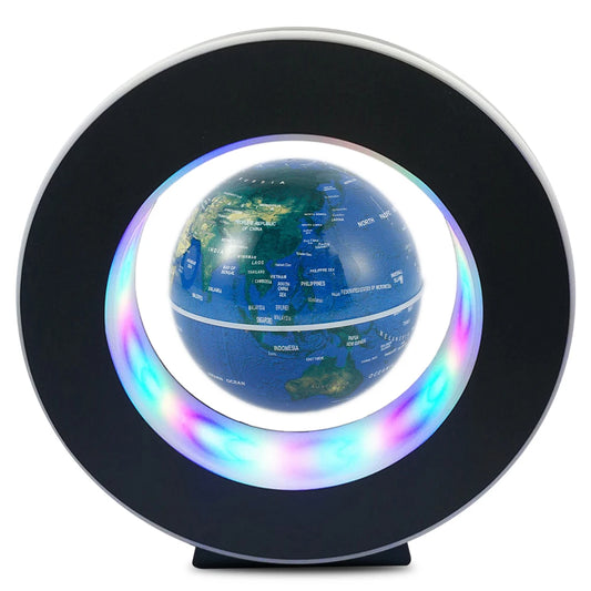 Magnetisk Jordglobslampa med LED-ljus