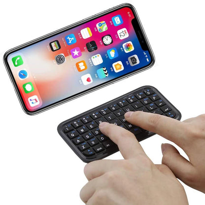 Kompakt Trådlöst Bluetooth-Tangentbord