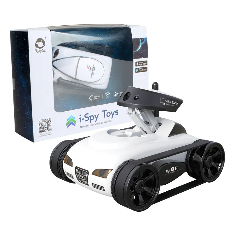 WiFi RC-Stridsvagn med Kamera för Barn