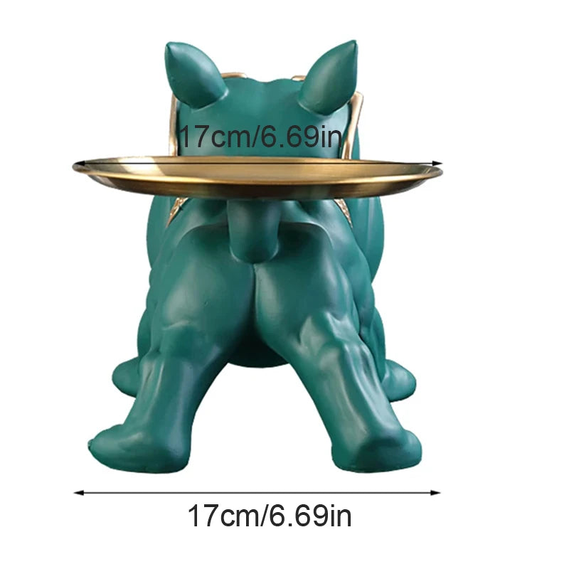 Bulldog Förvaringsbox – 30 cm Dekor