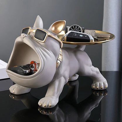 Bulldog Förvaringsbox – 30 cm Dekor