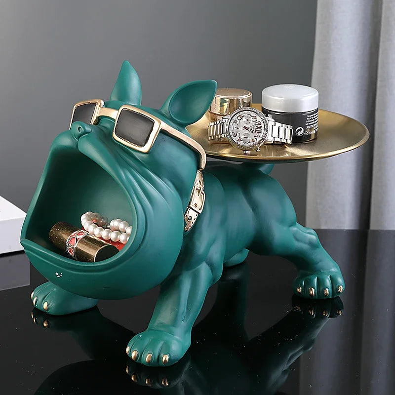 Bulldog Förvaringsbox – 30 cm Dekor