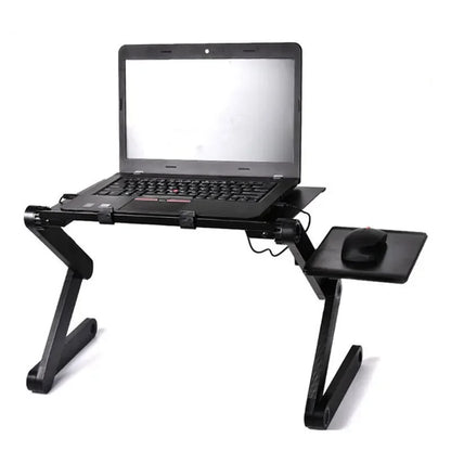 Ergonomiskt Laptopställ i Aluminium