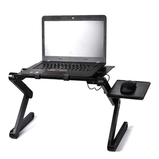 Ergonomiskt Laptopställ i Aluminium