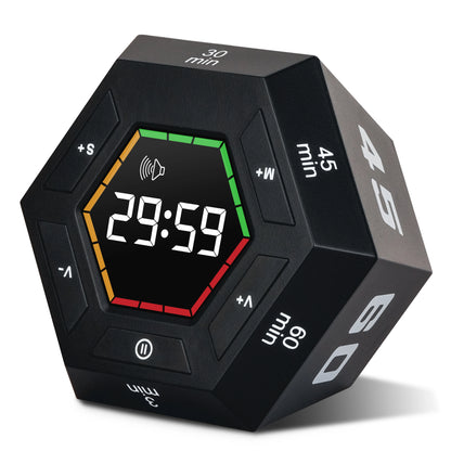 HexaFlip Magnetisk Digital Timer