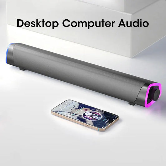 4D Bluetooth Soundbar för Laptop & PC