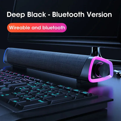 4D Bluetooth Soundbar för Laptop & PC