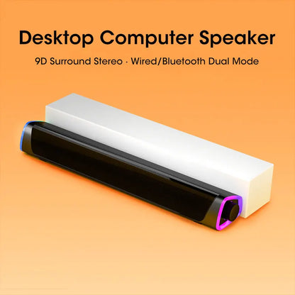 4D Bluetooth Soundbar för Laptop & PC