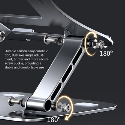 SleekFold Laptopställ i Aluminium
