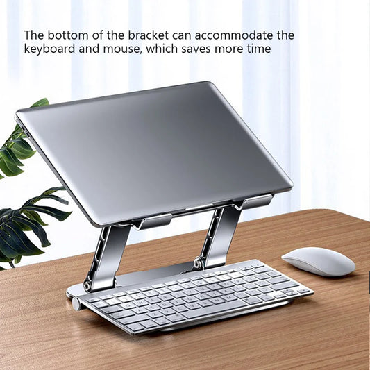 SleekFold Laptopställ i Aluminium