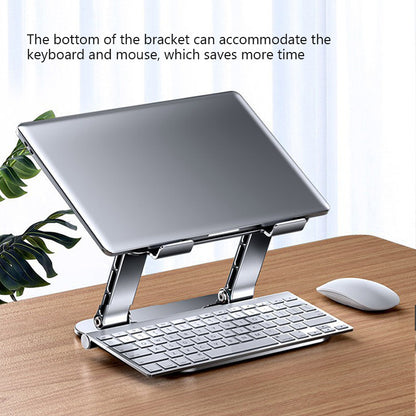SleekFold Laptopställ i Aluminium