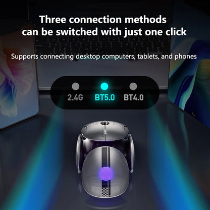 Inphic X2 Tyst Gamingmus med Bluetooth