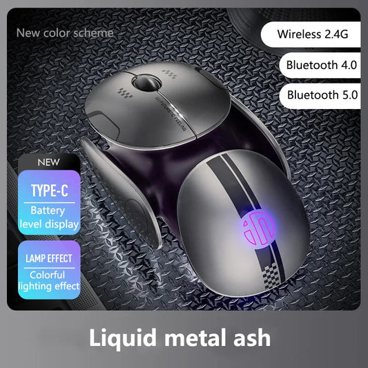 Inphic X2 Tyst Gamingmus med Bluetooth