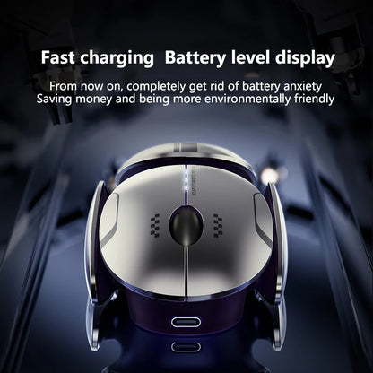 Inphic X2 Tyst Gamingmus med Bluetooth