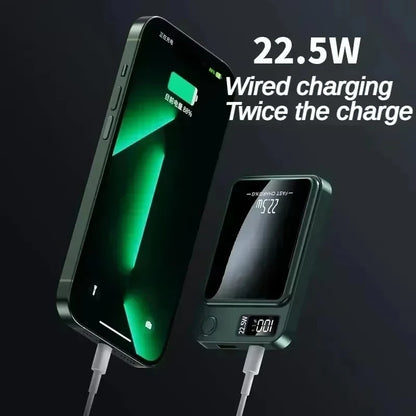 Magnetisk Powerbank – 20000mAh Snabbladdning