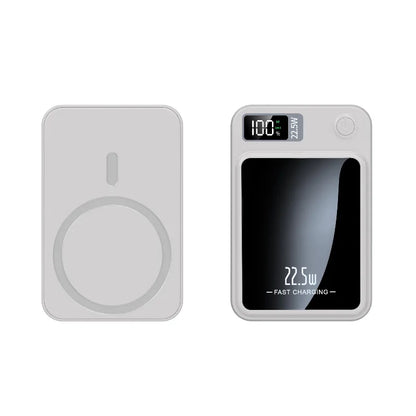 Magnetisk Powerbank – 20000mAh Snabbladdning