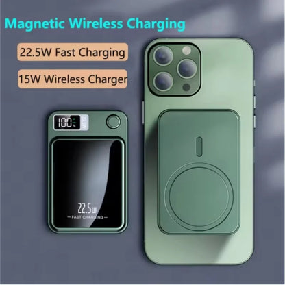 Magnetisk Powerbank – 20000mAh Snabbladdning