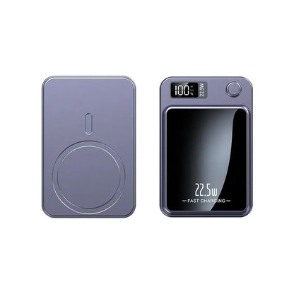 Magnetisk Powerbank – 20000mAh Snabbladdning
