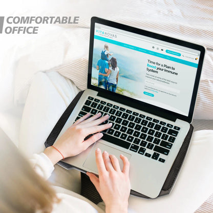 Kylplatta för Laptop med Ställ & Mobilhållare