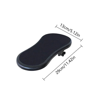 Ergonomiskt Armstöd med Roterande Musmatta