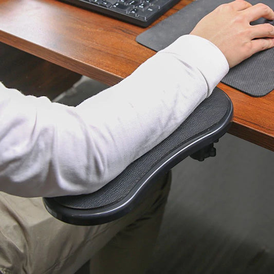 Ergonomiskt Armstöd med Roterande Musmatta