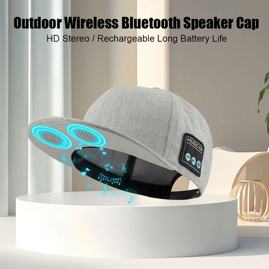Bluetooth-mössa med Högtalare & Mikrofon