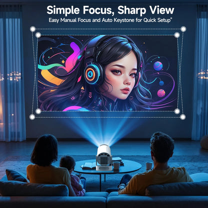 Magcubic HY300 Pro+ 4K Smartprojektor