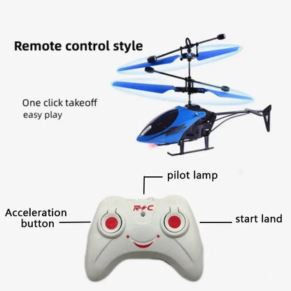 Radiostyrd helikopter