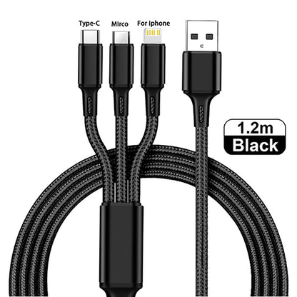 3 i 1 USB-Laddare